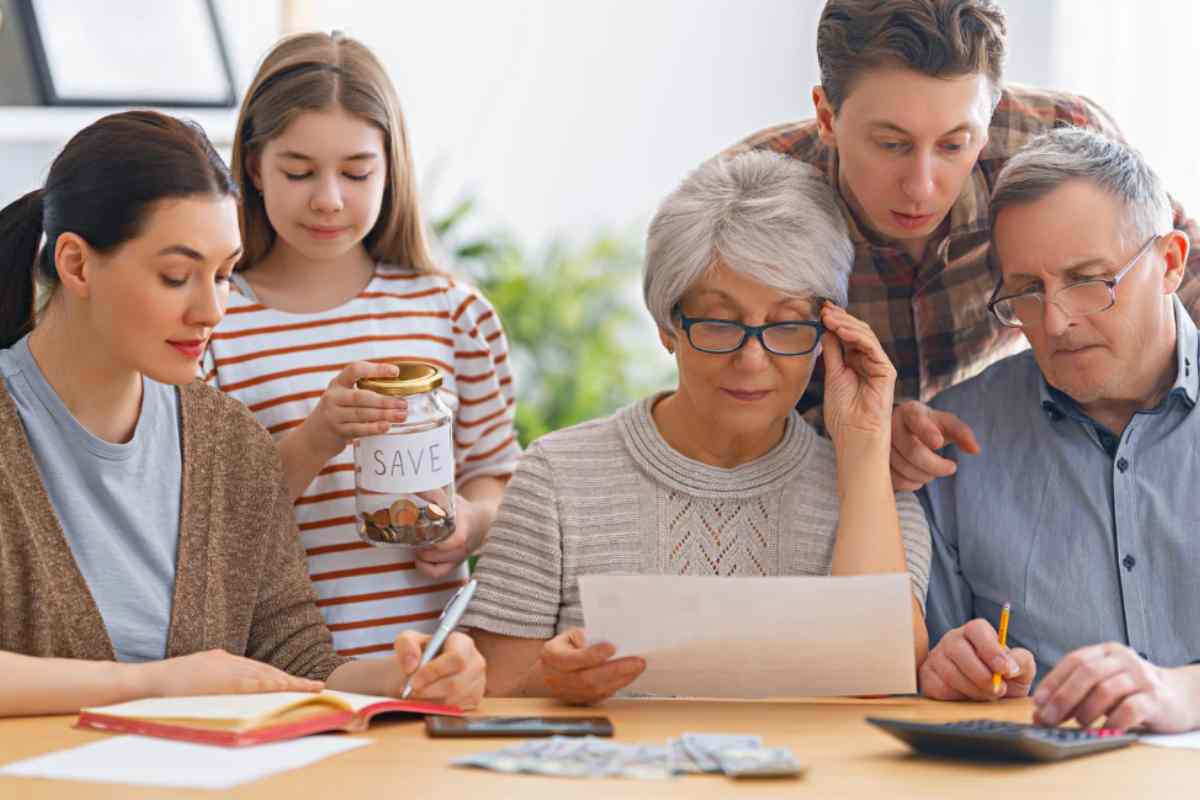 Detrazioni familiari