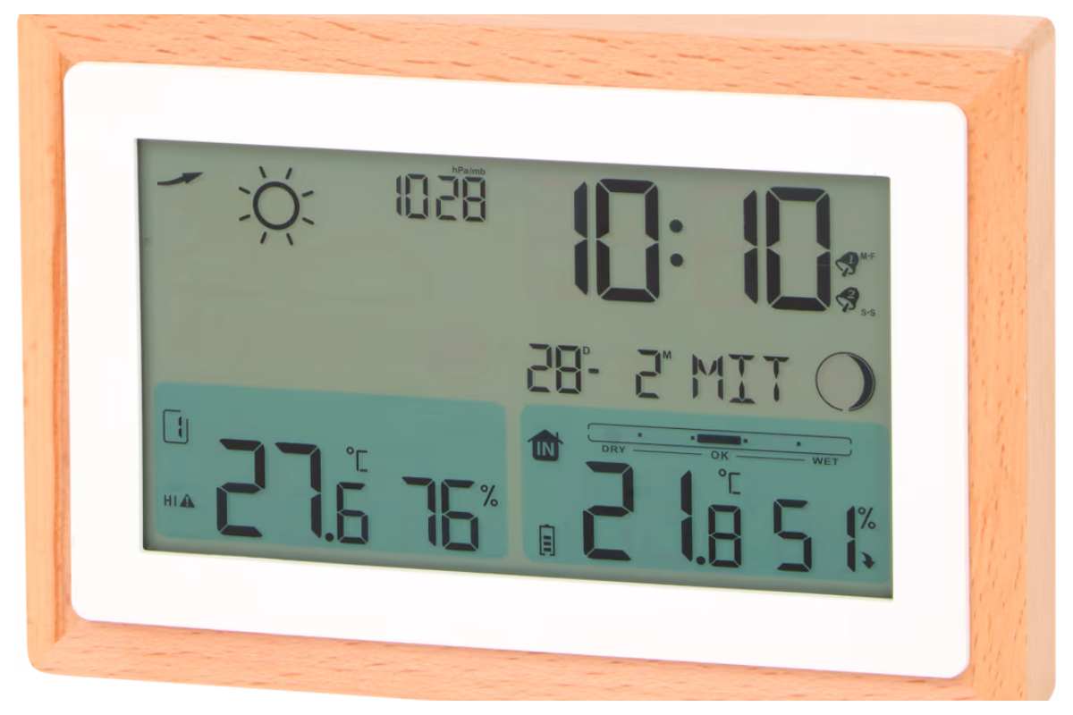 Il gadget di Action per le previsioni del tempo