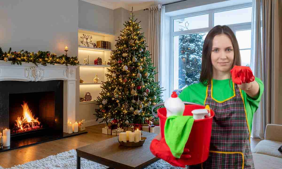 Pulizia Natale