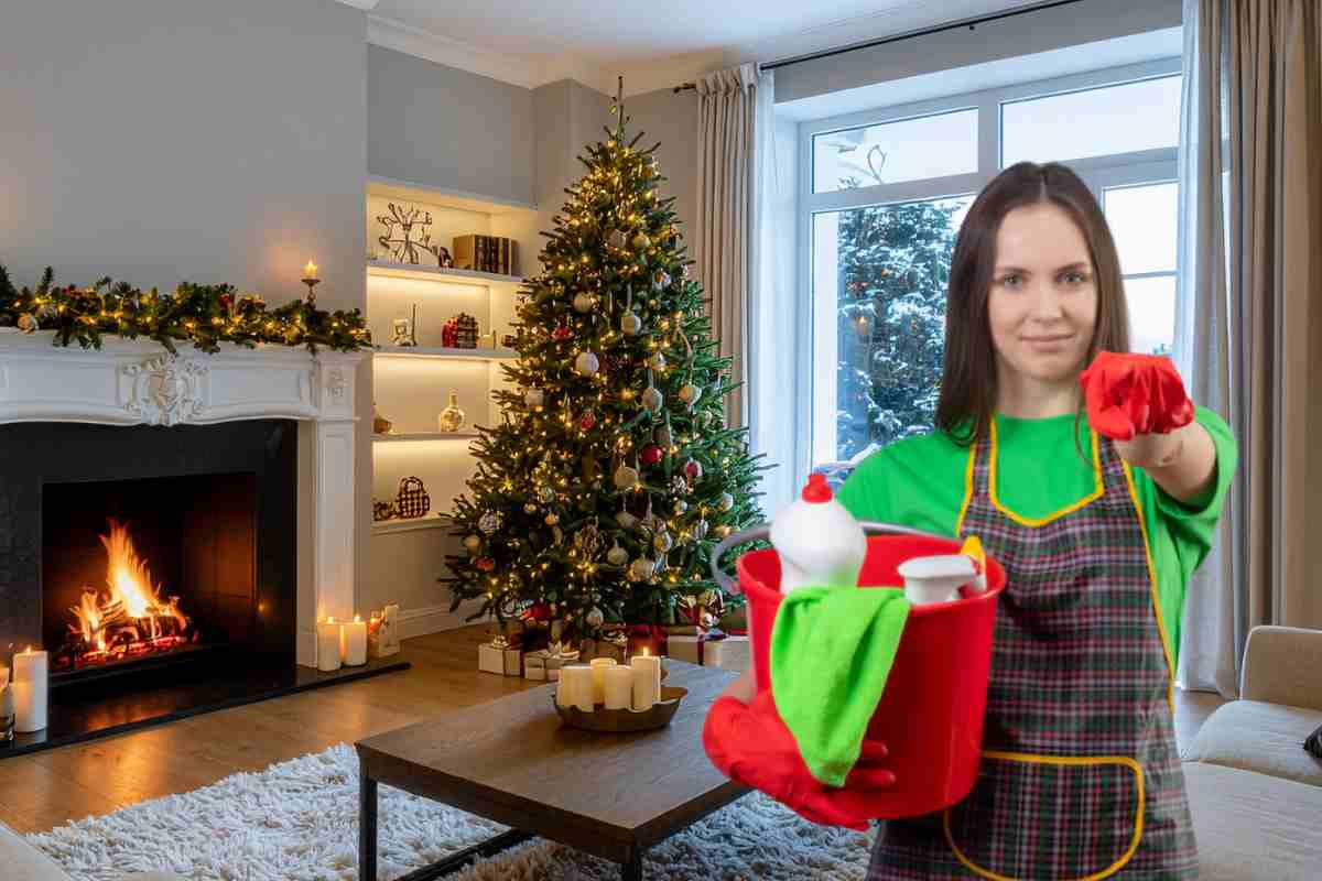 Pulizia Natale