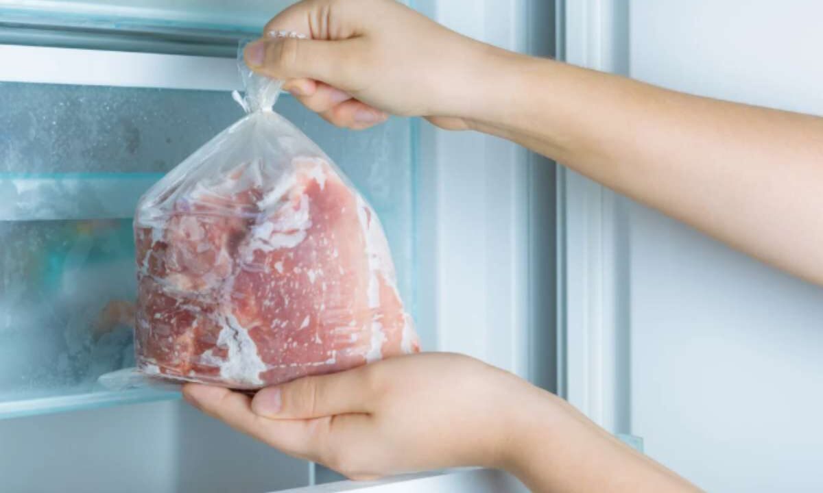 Sacchetti del freezer