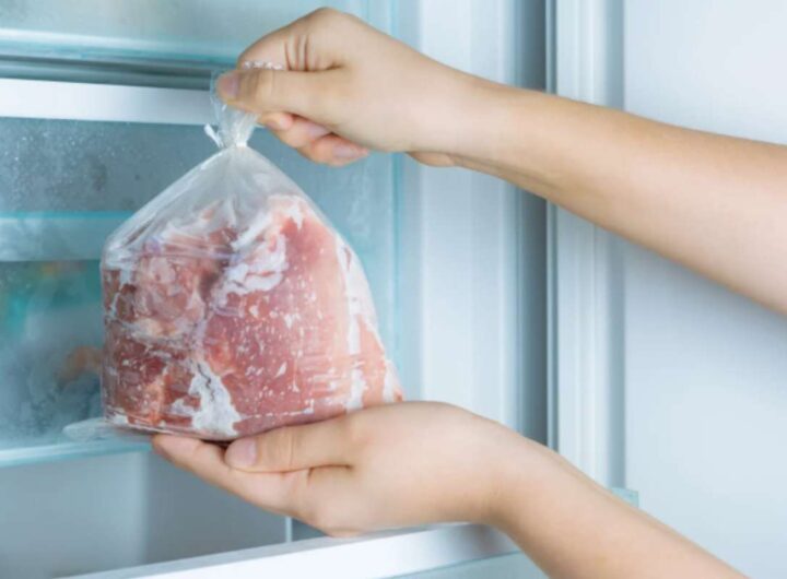 Sacchetti del freezer