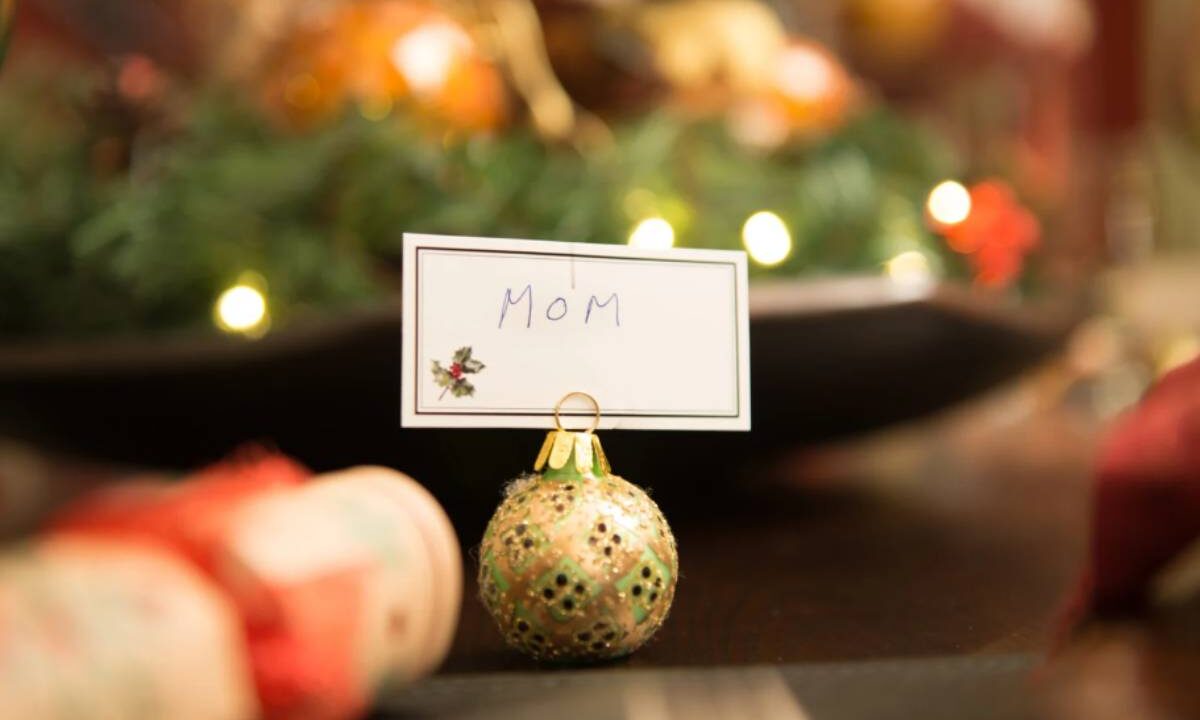 Segnaposto di Natale