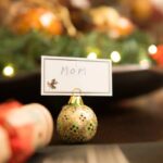 Segnaposto di Natale