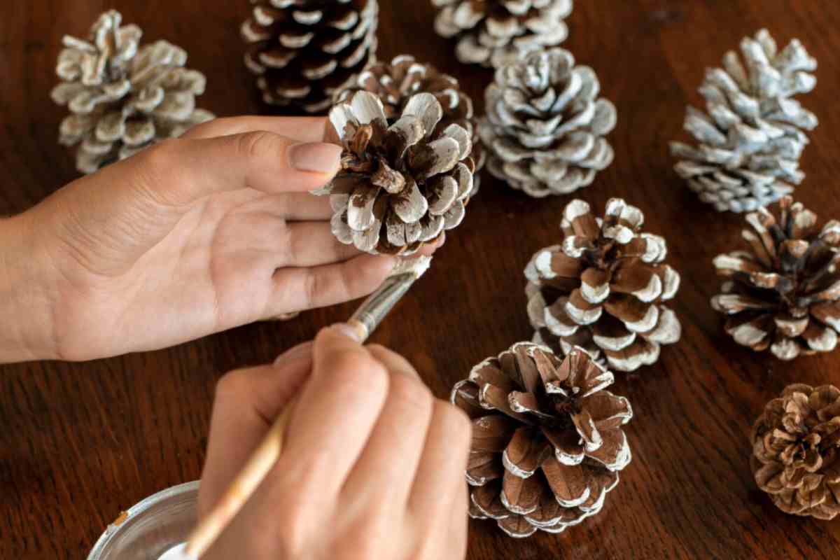 Segnaposto di Natale