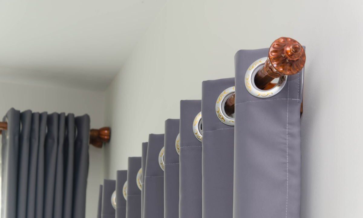 7 idee per riciclare gli anelli delle tende