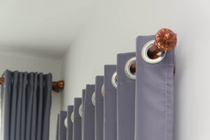 7 idee per riciclare gli anelli delle tende