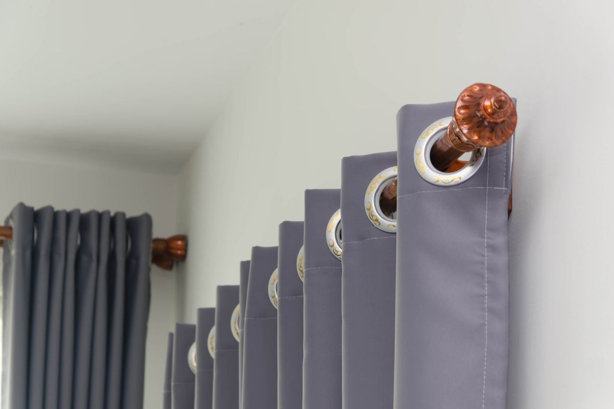 7 idee per riciclare gli anelli delle tende