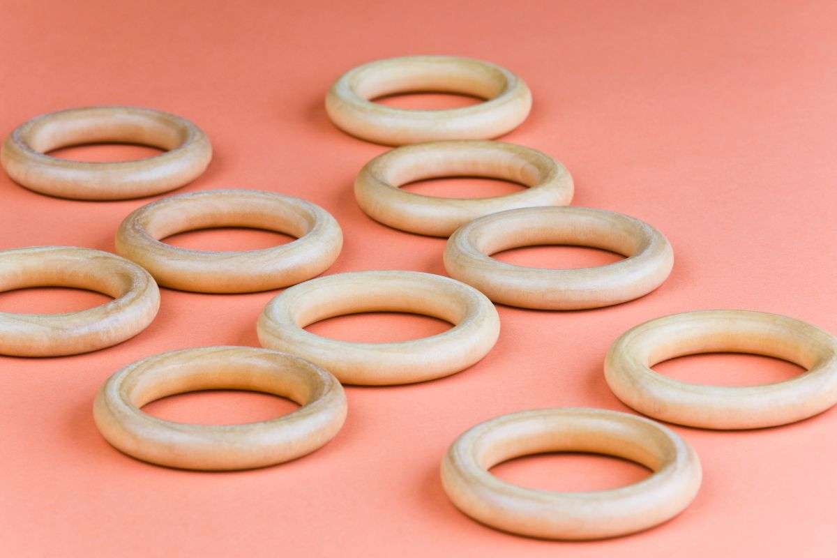 7 idee per riciclare gli anelli delle tende