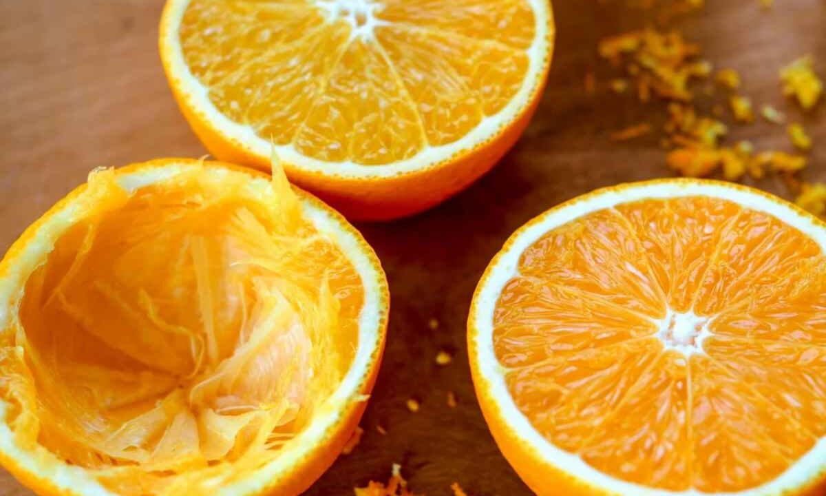 bucce di arancia