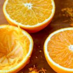 bucce di arancia