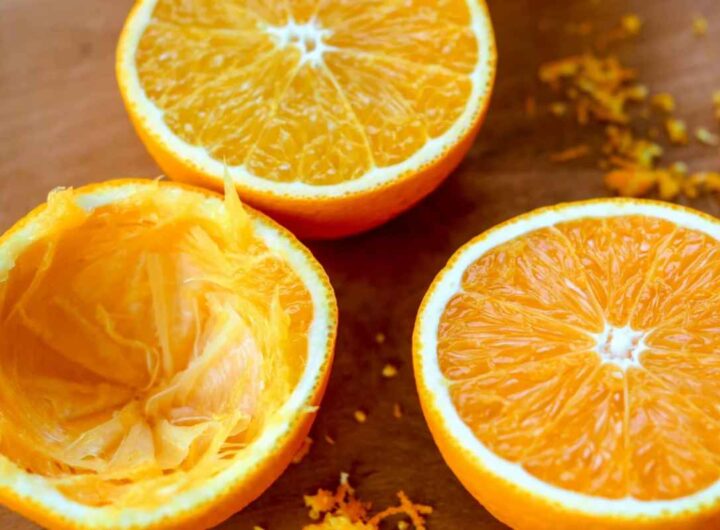 bucce di arancia