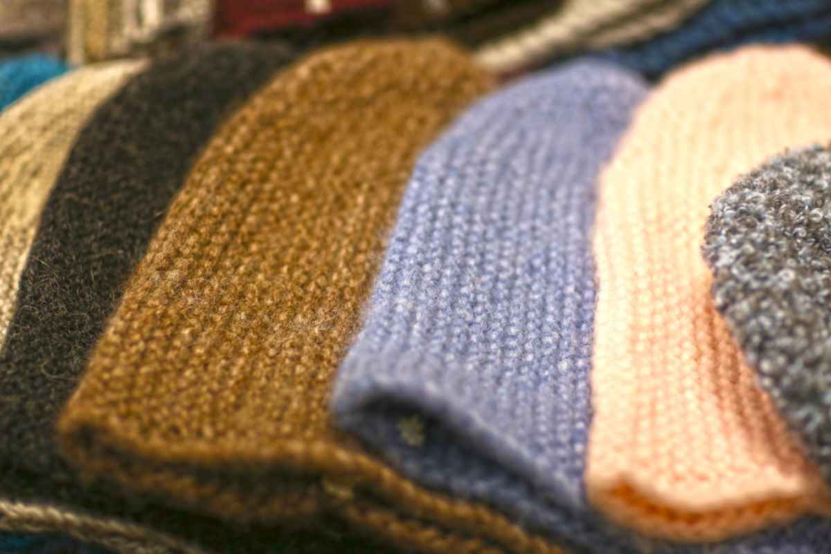 cappelli in lana