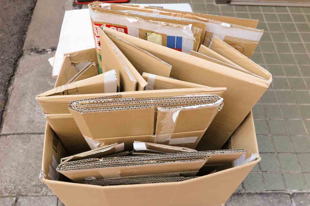 cartone fai da te riciclo creativo