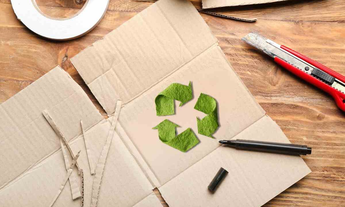 cartone come riciclare