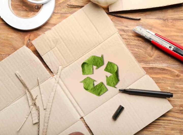 cartone come riciclare