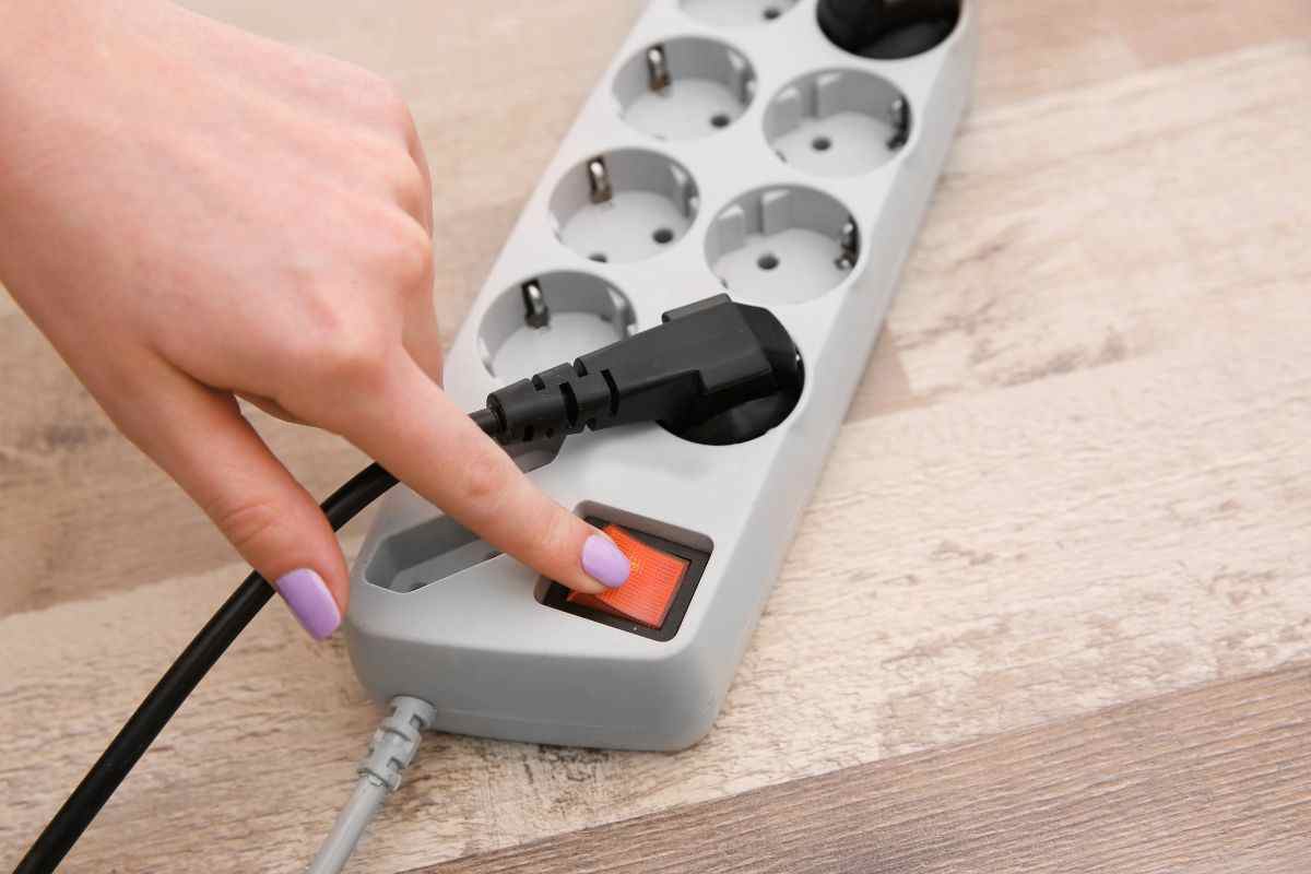 risparmia col trucco della ciabatta