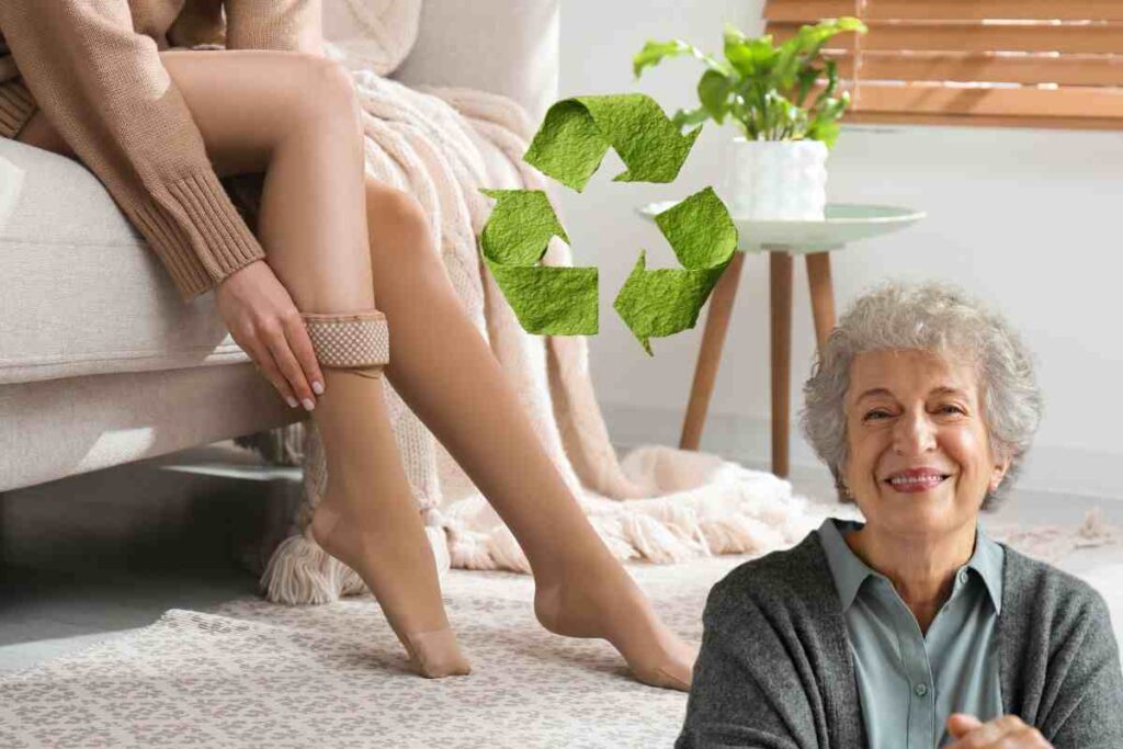 collant vecchi come riciclarli in modo creativo