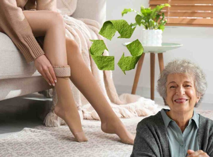 collant vecchi come riciclarli in modo creativo