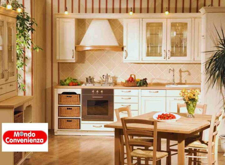 Rifai la cucina come nuova e spendi pochi spicci da Mondoconvenienza