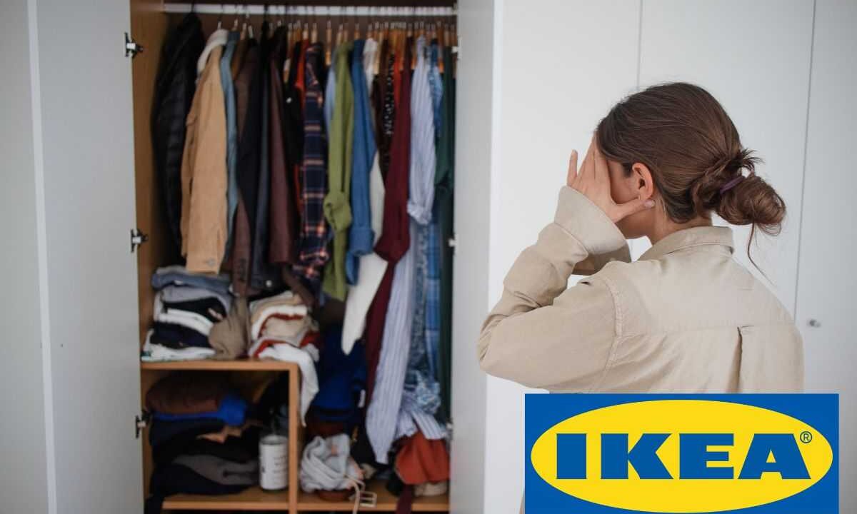 offerta set ikea cassetti e armadi