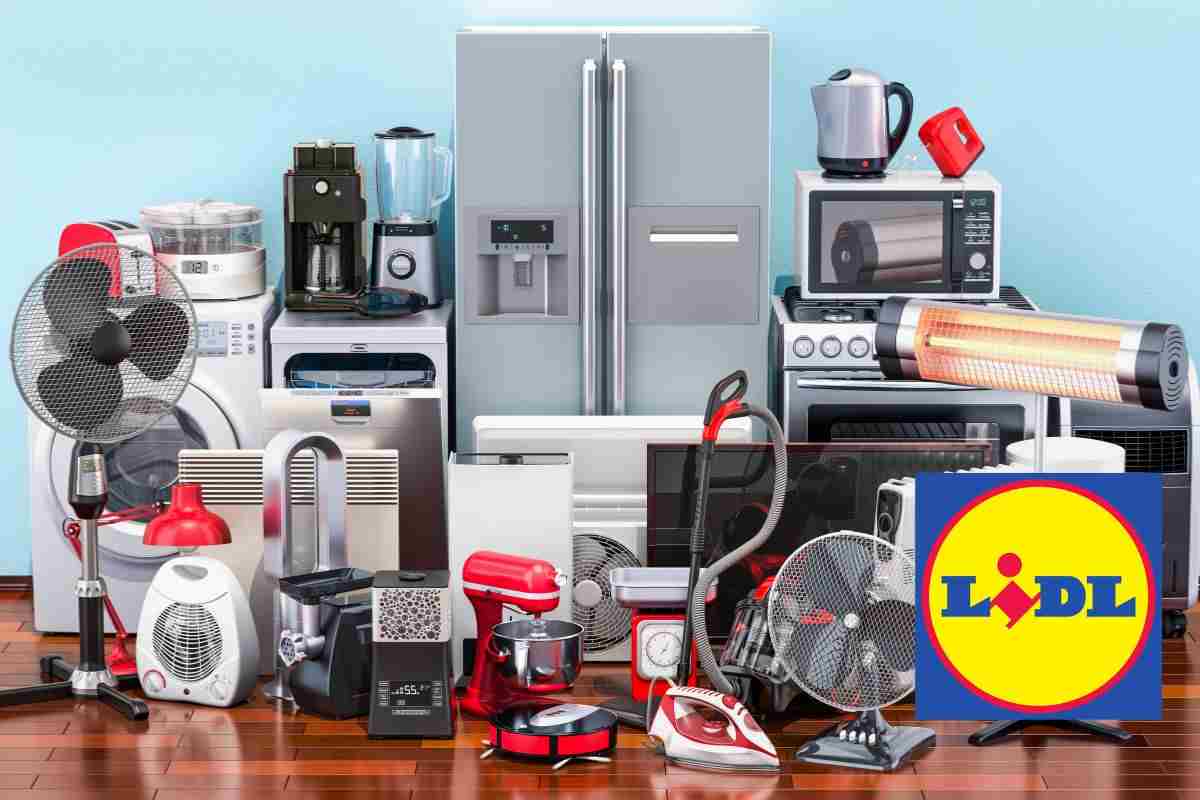 lidl elettrodomestici riscaldare casa