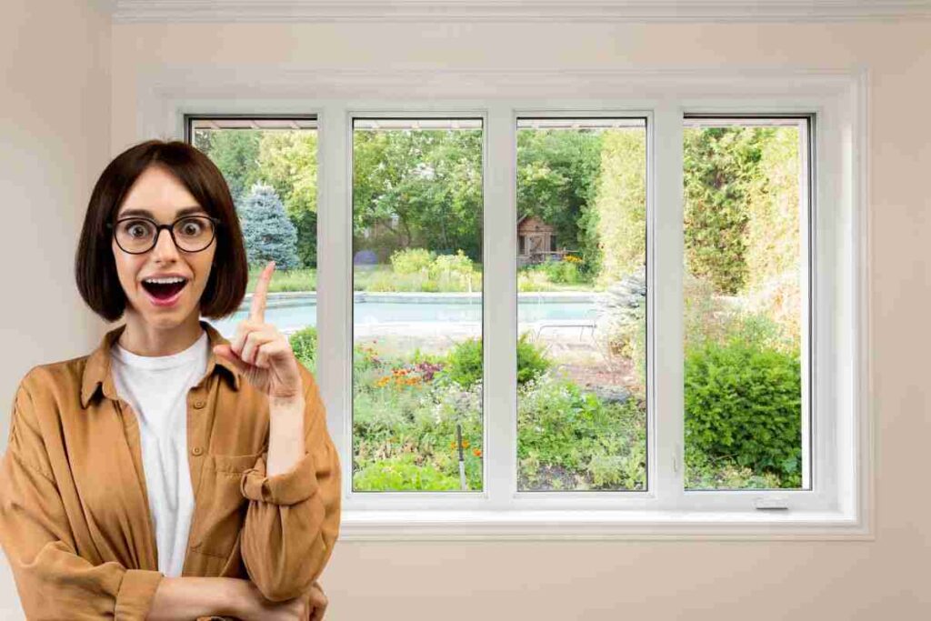 questa finestra abbassa la temperatura in casa di 9 gradi