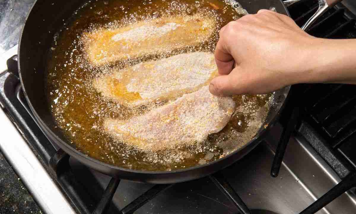 come friggere il pesce senza sporcare nulla