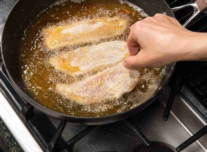 come friggere il pesce senza sporcare nulla