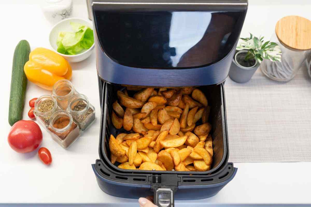 l'altra faccia della medaglia della friggitrice ad aria