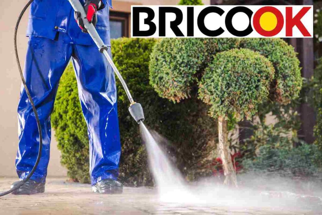 offerta idropulitrice brico ok