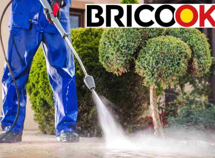 offerta idropulitrice brico ok