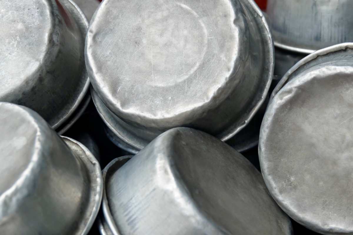 lavare l’alluminio 