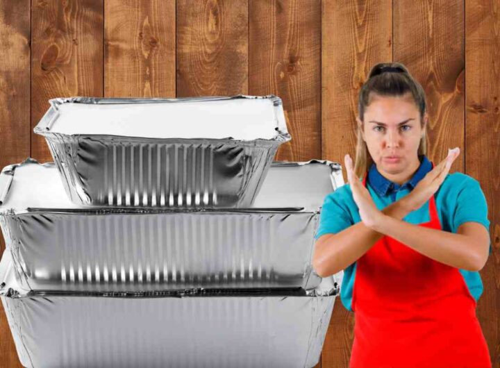 lavare l’alluminio