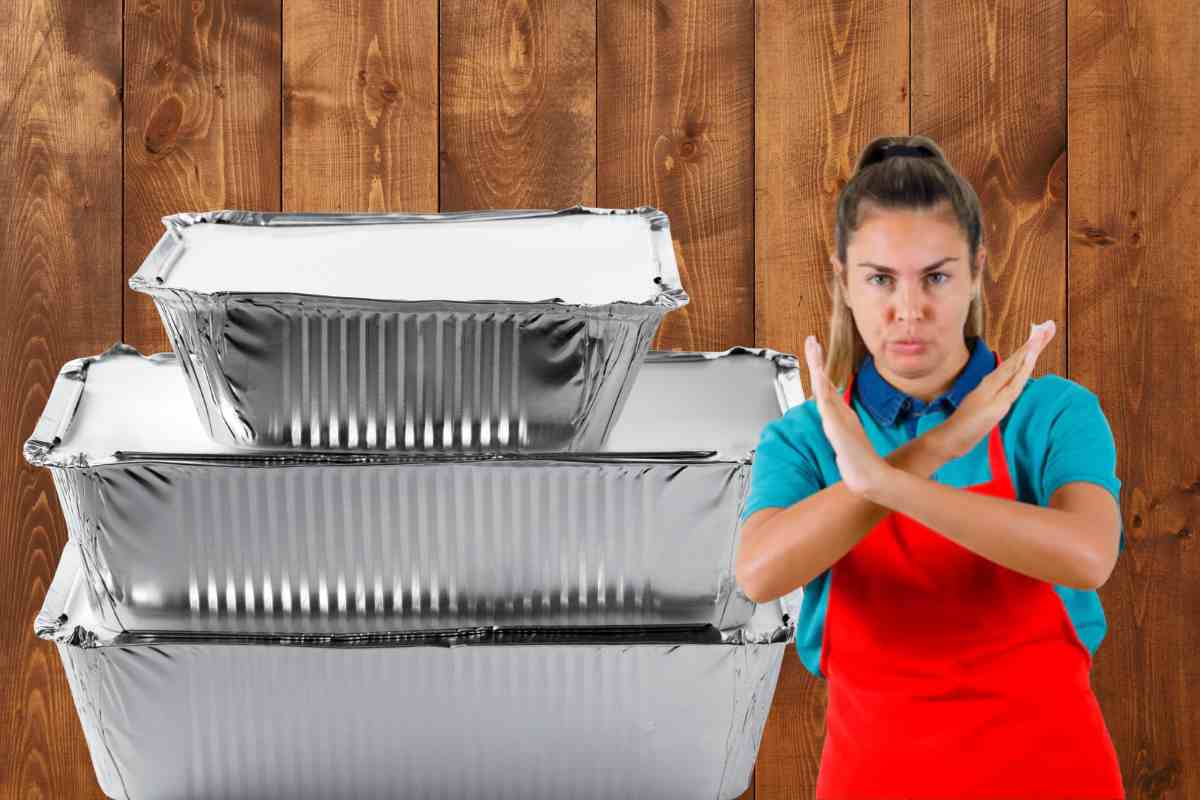 lavare l’alluminio