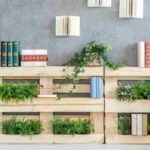 Come realizzare una libreria con le cassette della frutta