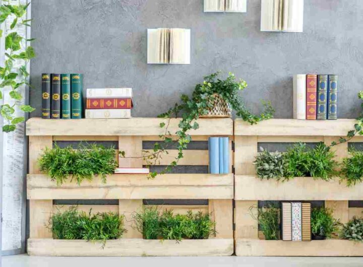 Come realizzare una libreria con le cassette della frutta