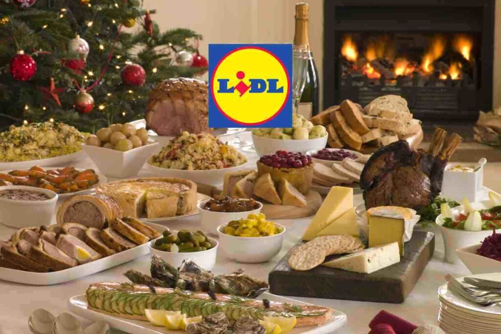 Lidl salva il Natale: 20 euro per un pranzo veloce