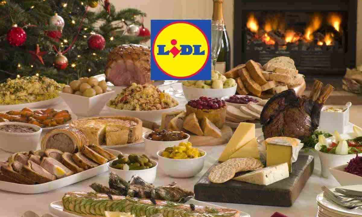 Lidl salva il Natale: 20 euro per un pranzo veloce