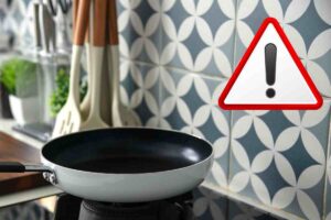 padella antiaderente l'errore che non devi commettere