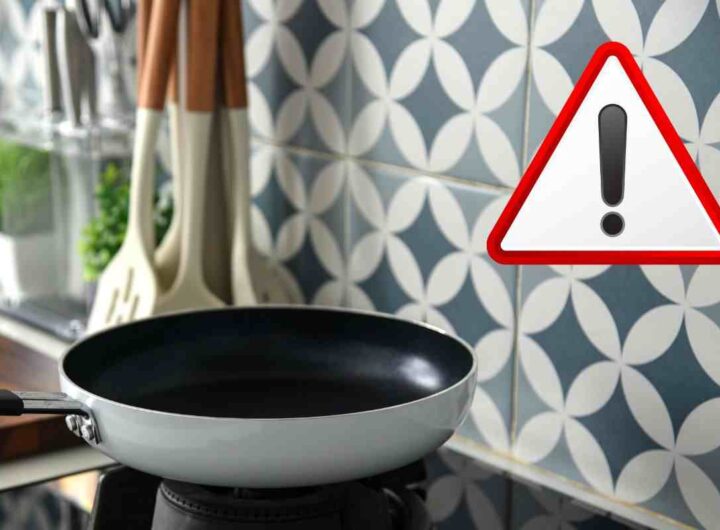 padella antiaderente l'errore che non devi commettere