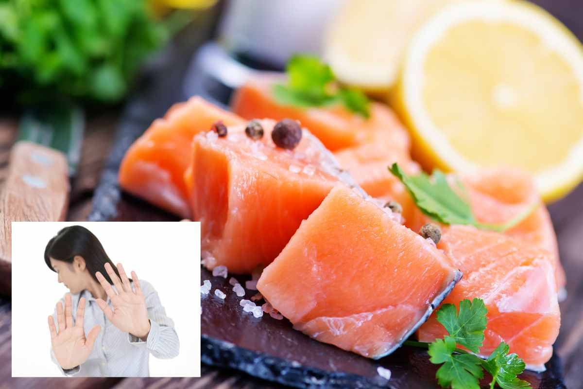 pericolo salmone affumicato