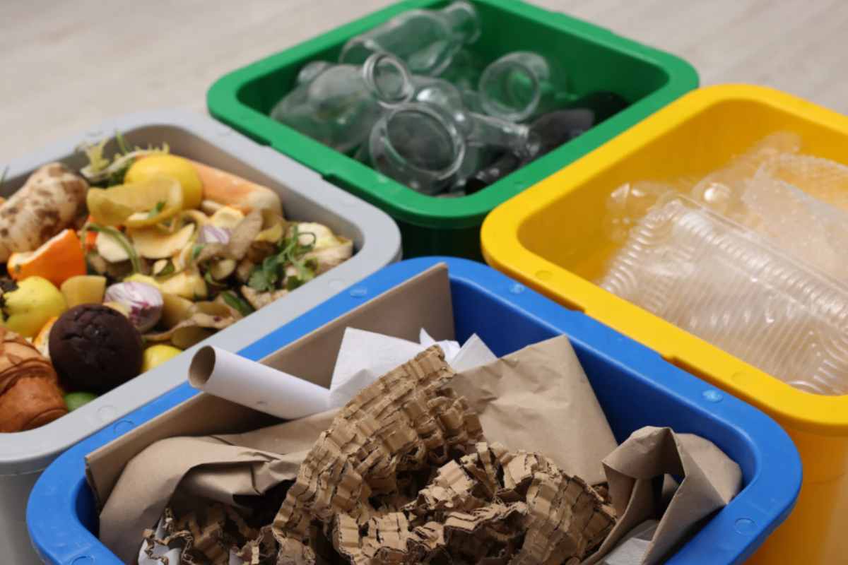 raccolta differenziata