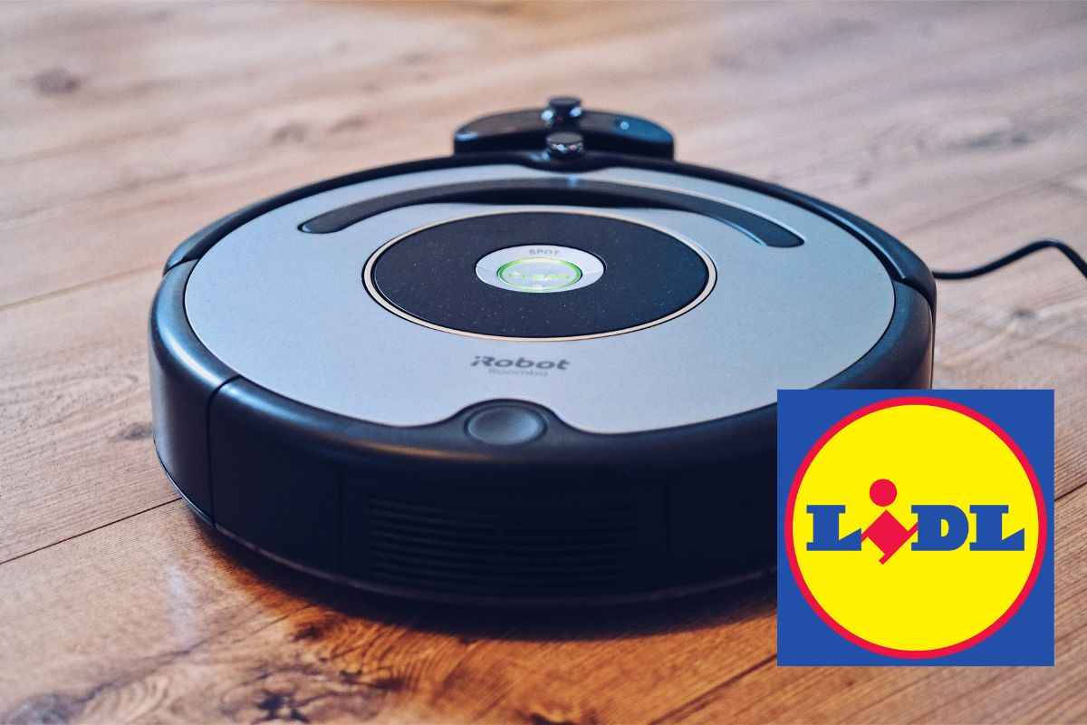 robot pulizie offerta lidl