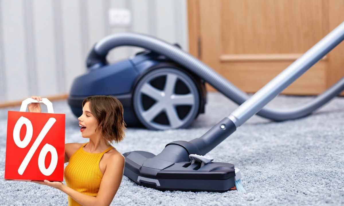 aspirapolvere sconto acquisto