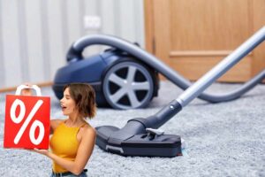aspirapolvere sconto acquisto