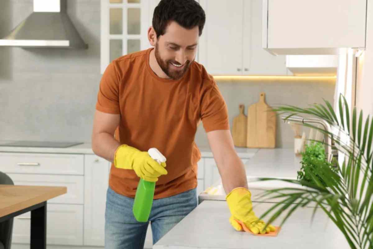 trucco casa ordinata