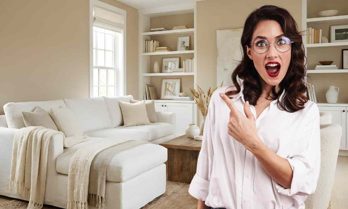 trucco casa ordinata