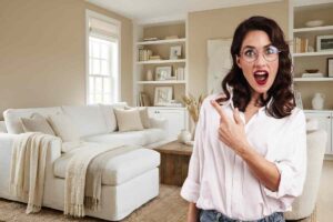 trucco casa ordinata