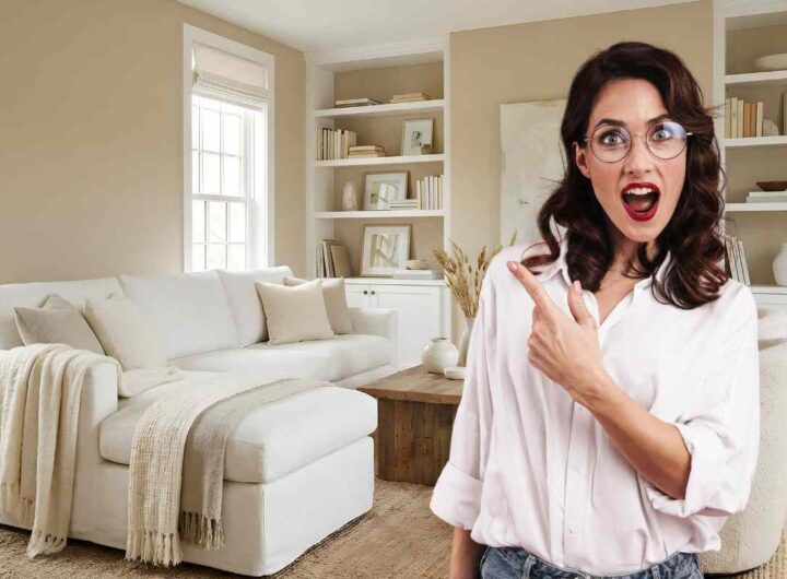 trucco casa ordinata